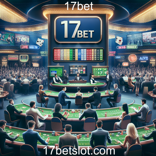 Apostas em Tempo Real: A Revolução do 'Ao Vivo' na 17bet